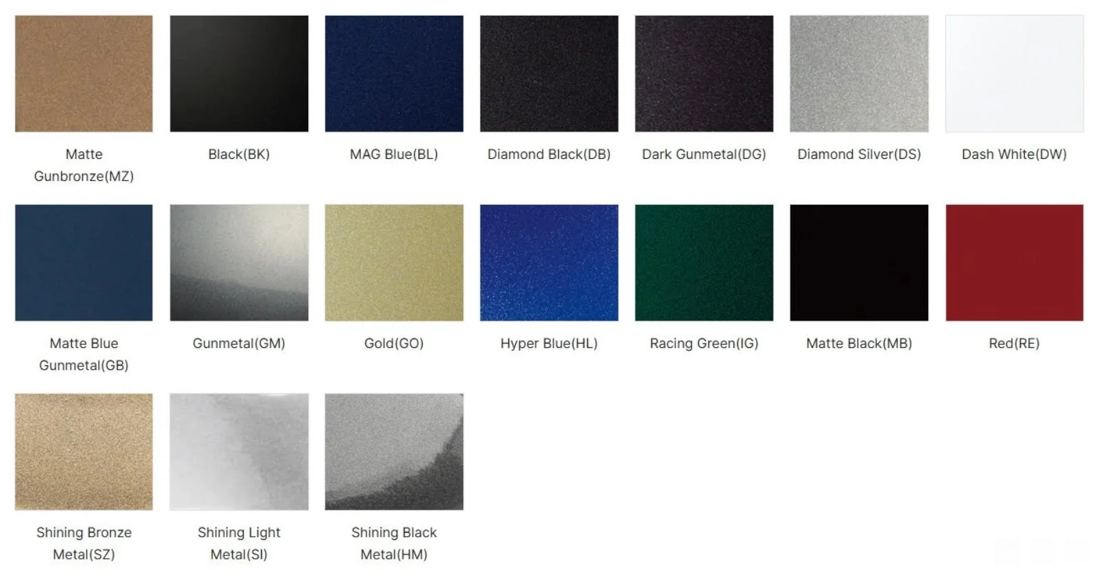 Man 「RAYS」 三型態 Rays 2025 - Three New OP2 Color Options for Forged Models